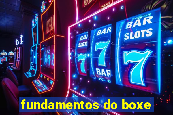 fundamentos do boxe